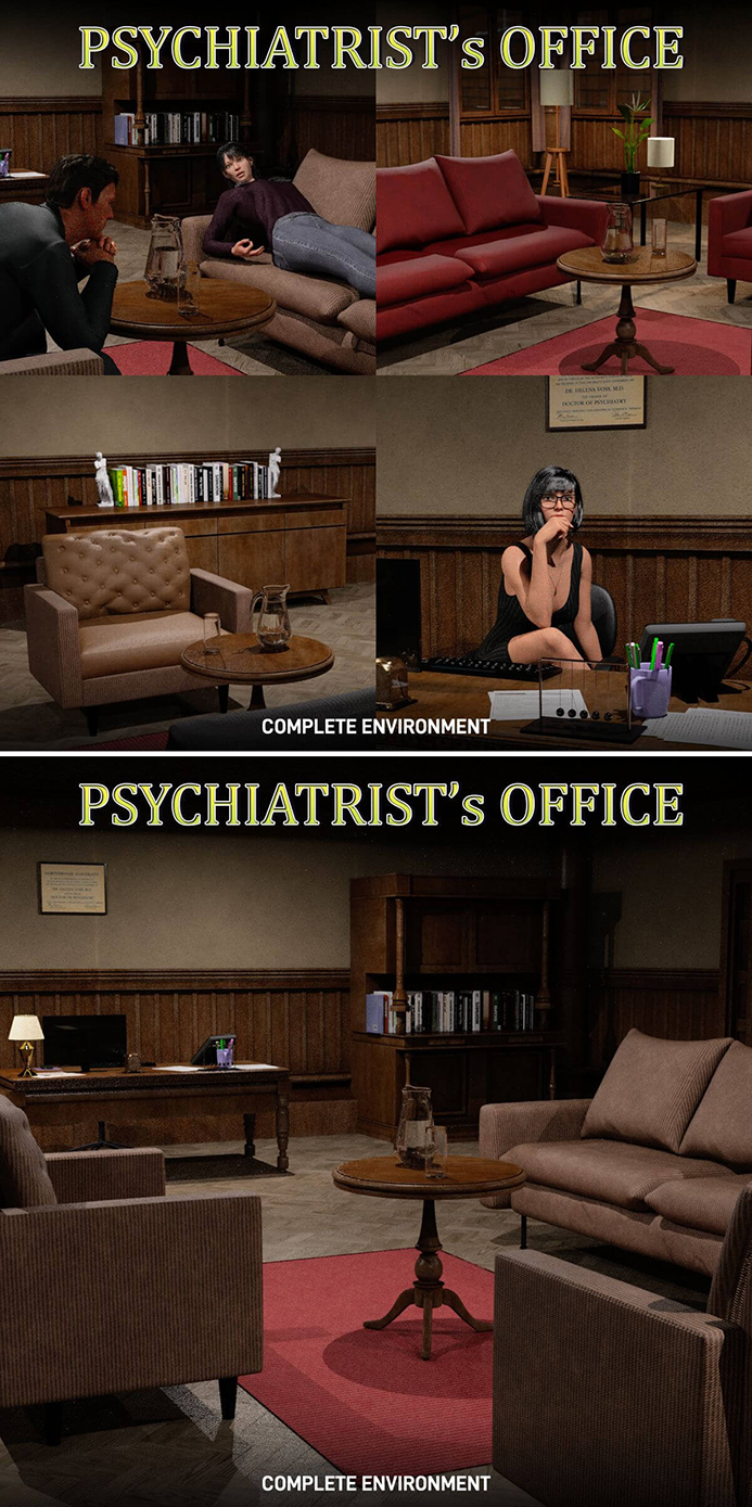 psychiatrist s office environment 09 1762260649