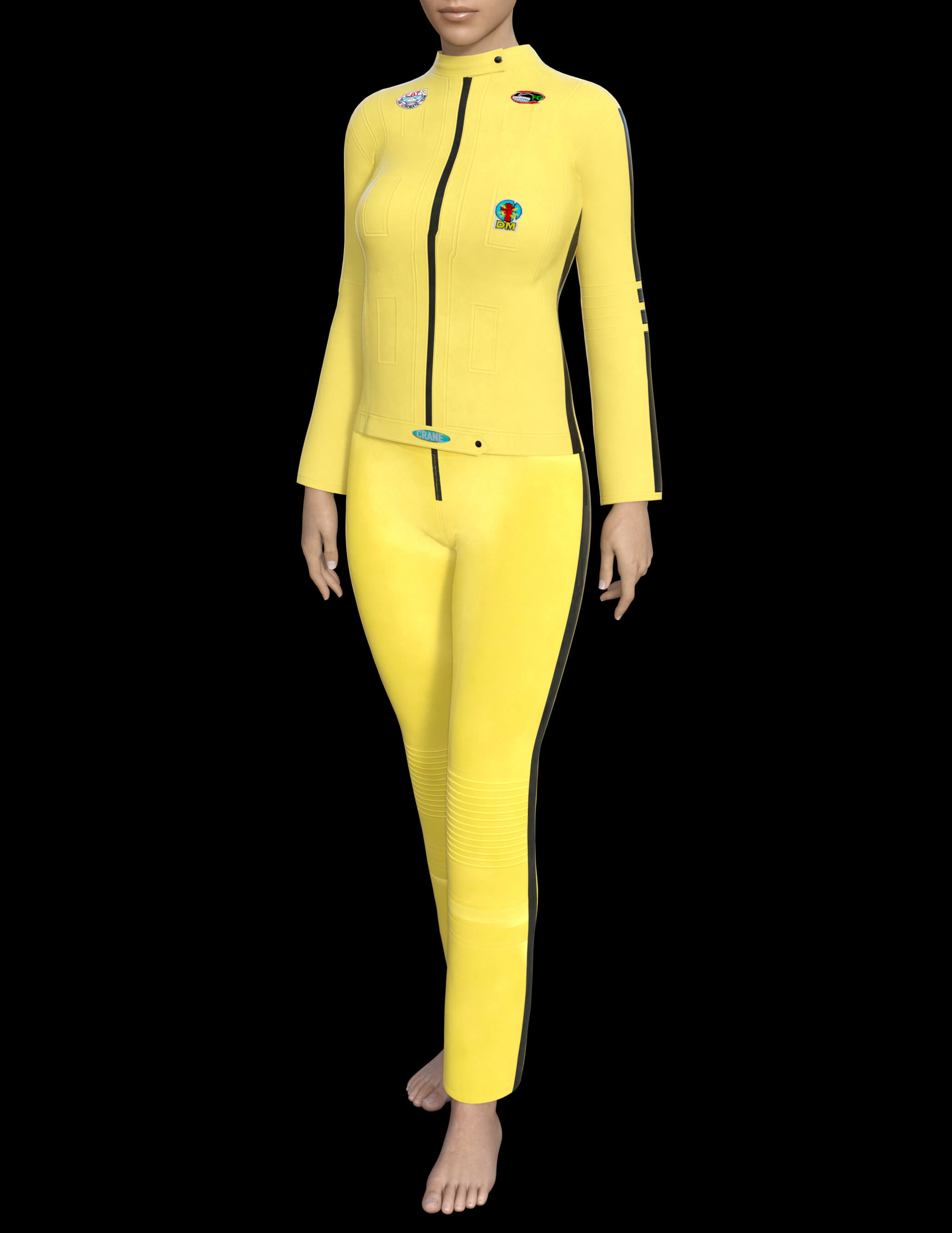 Kill Bill Classic Outfit for Genesis 8 Female 1762384801