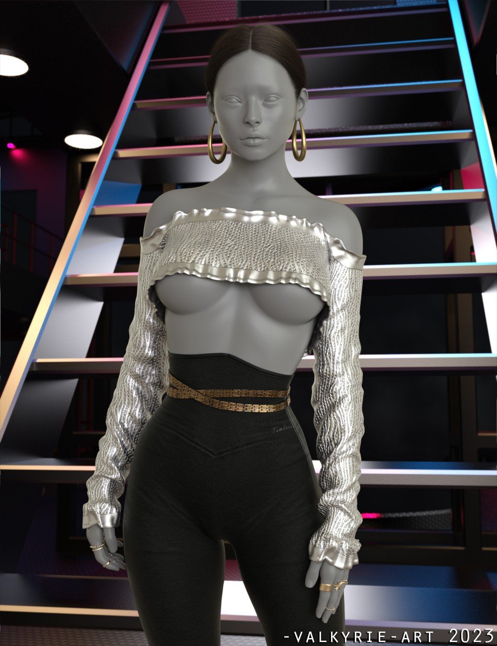 instyle dforce strip top image 0 1762404315