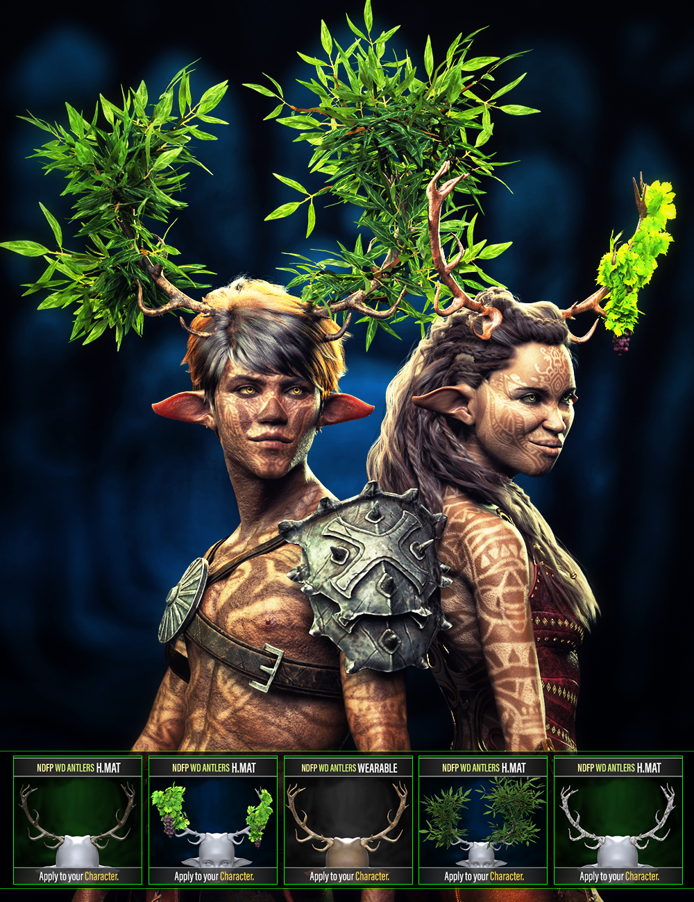 ndfpwooddruidsantlersforgenesis900maindaz3d 1762420984
