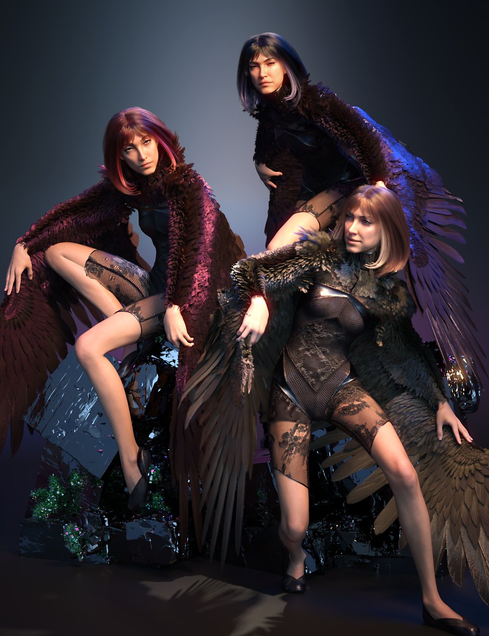 Raven Wing Poses for Genesis 9 and Aello Wings 1 https://new.imagehostx.com/upload/2025/11/07/ravenwingposesforgenesis9andaellowings00maindaz3d_1762499930.jpg