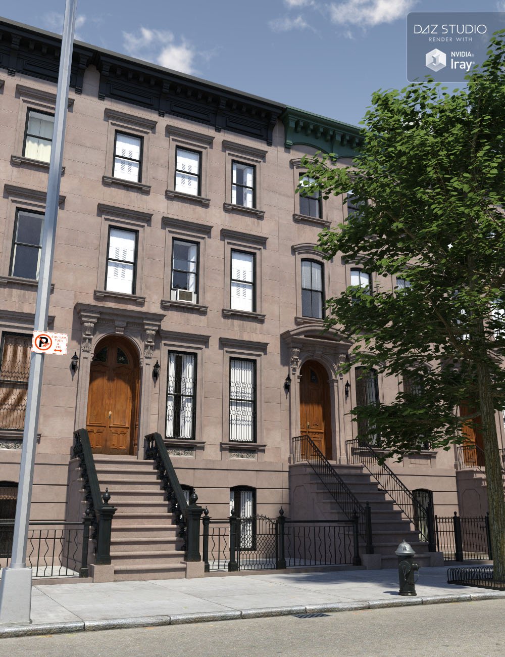 00 main new york brownstones daz3d 1762634692
