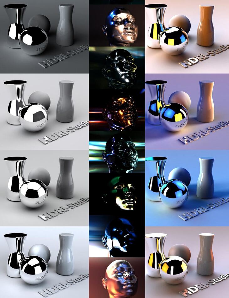 Professional Studio HDRI Complete Bundle 1762708198