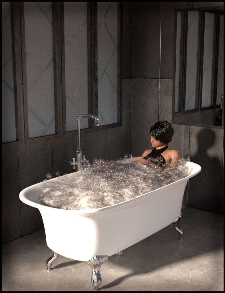 SY Bathwater and Bubbles for Iray 1762706064