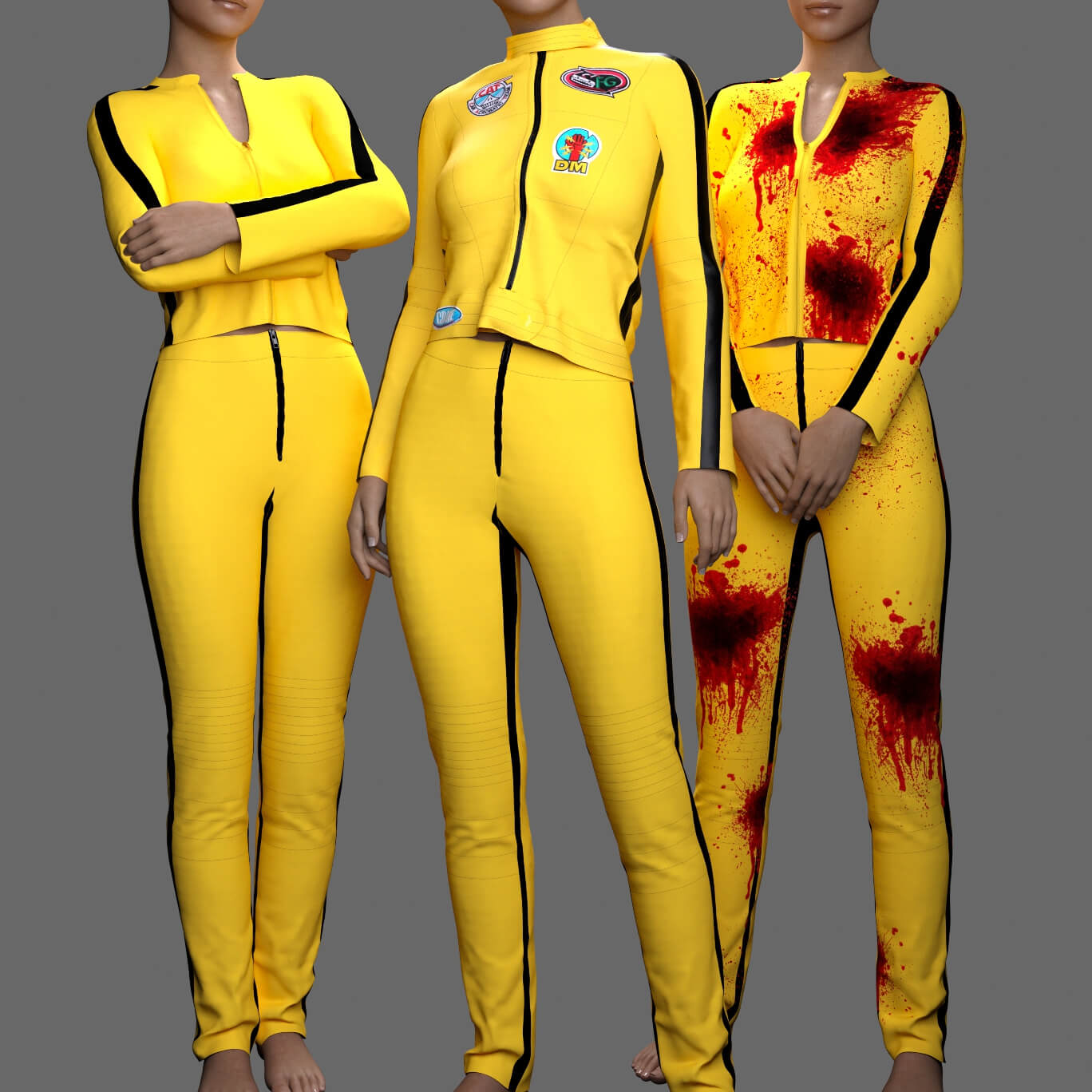 MS Beatrix Kiddo - Kill Bill Outfit (G8F and G9) 1 https://new.imagehostx.com/upload/2025/11/10/MS-Beatrix-Kiddo-Kill-Bill-Outfit-G8F-and-G9-_1762782880.jpg