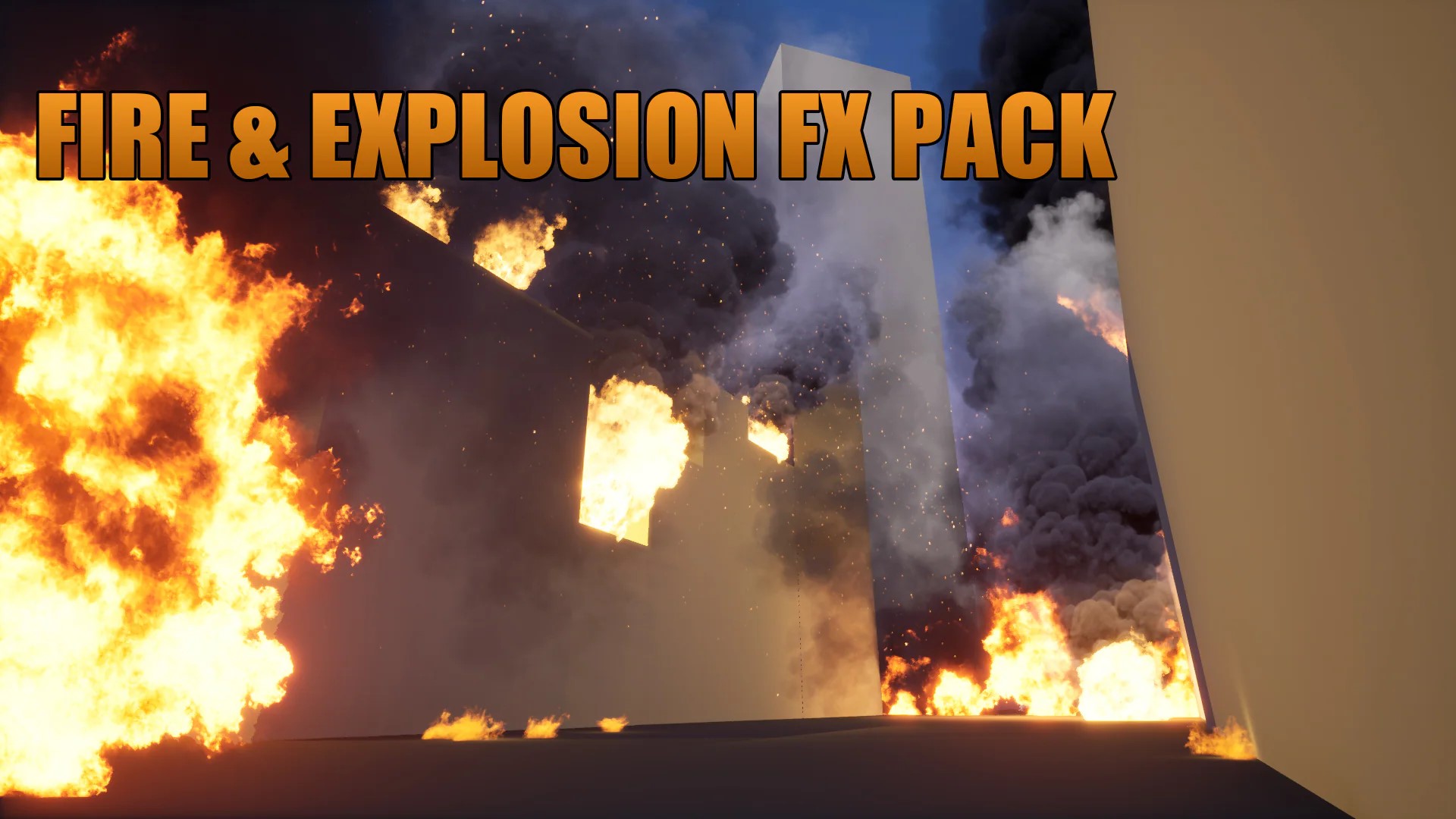 Fire And Explosion Fx Pack 2026 Free Daz 3d Models