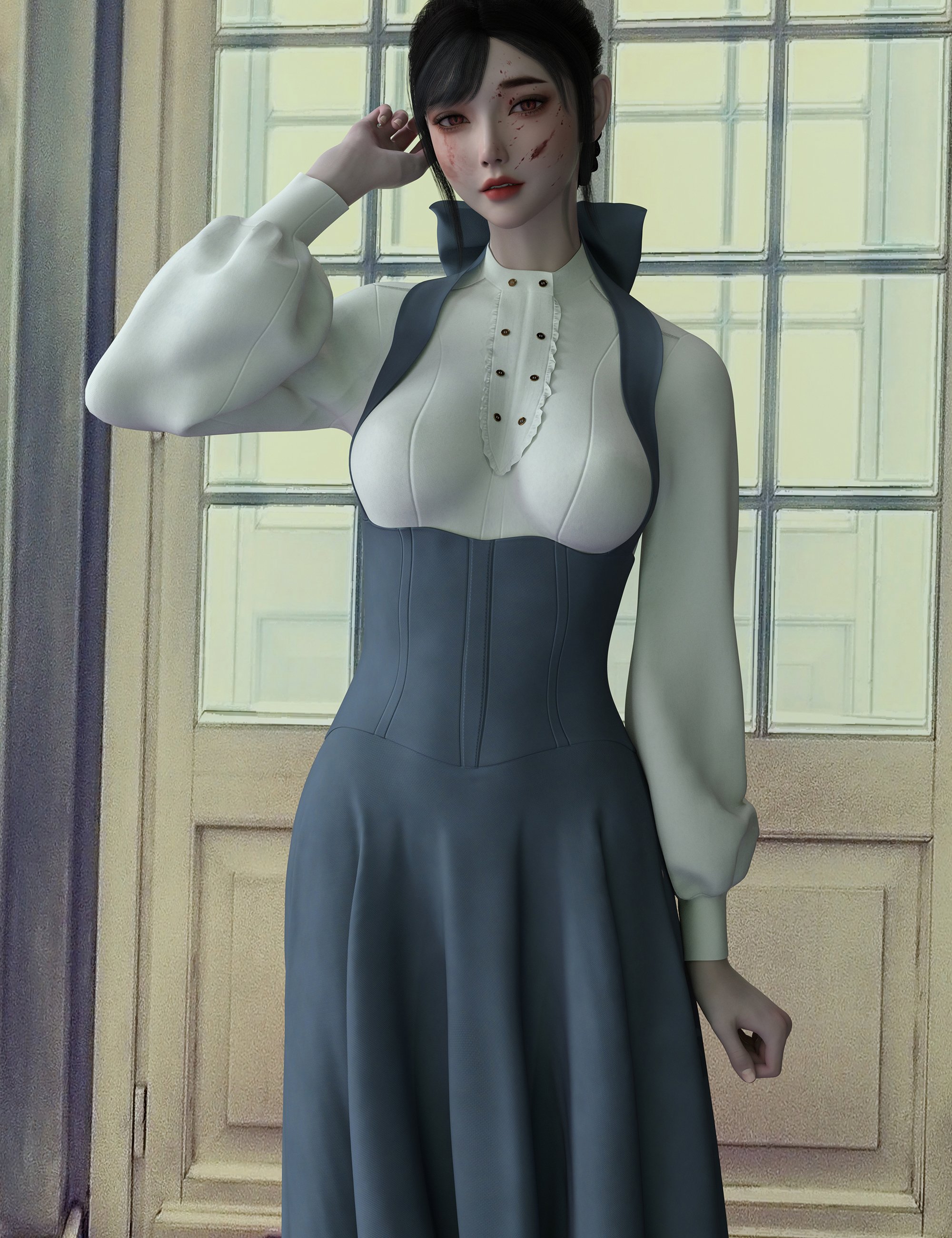 dforceretroneckhanginghalfskirtoutfitforgenesis900maindaz3d 1762847880