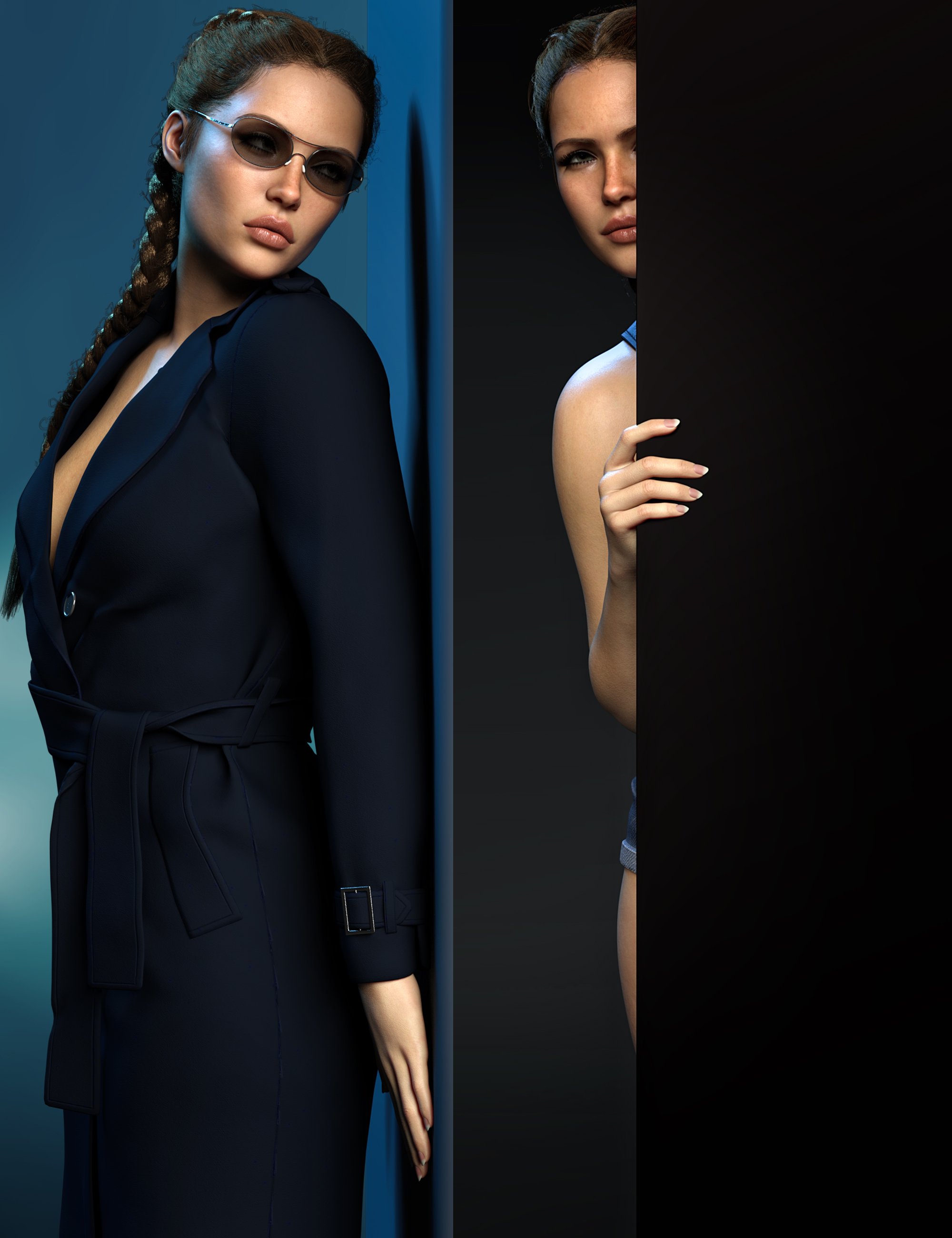 zhidingandsneakingutilityposemegasetforgenesis9and8female00maindaz3d 1762867681