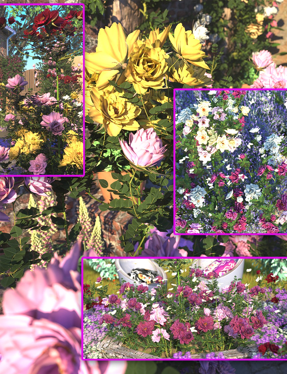 rosegardenrosebushes00maindaz3d 1762932010