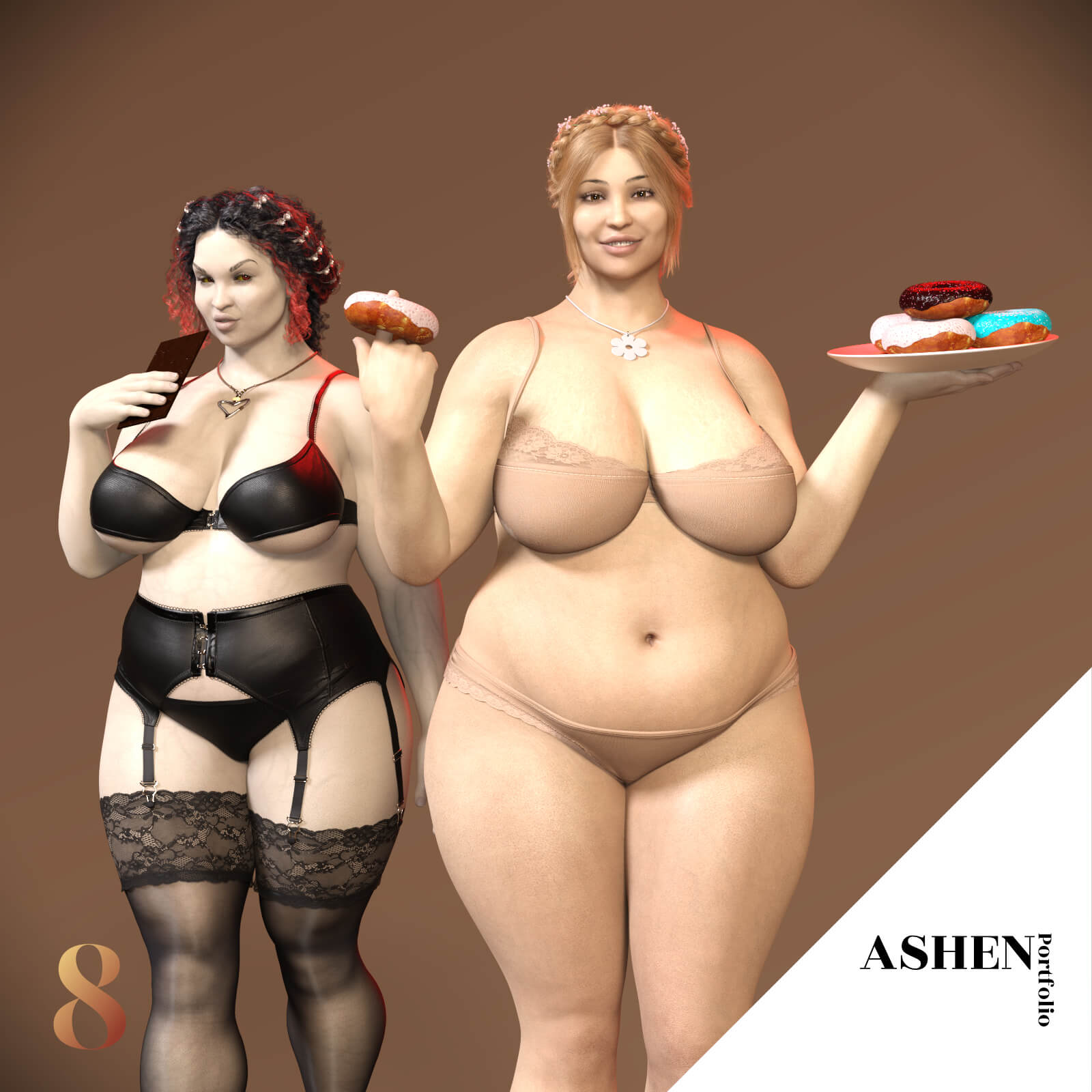 gretel gourmetta character morphs for g8f 8 1f and g9 01 1763011187