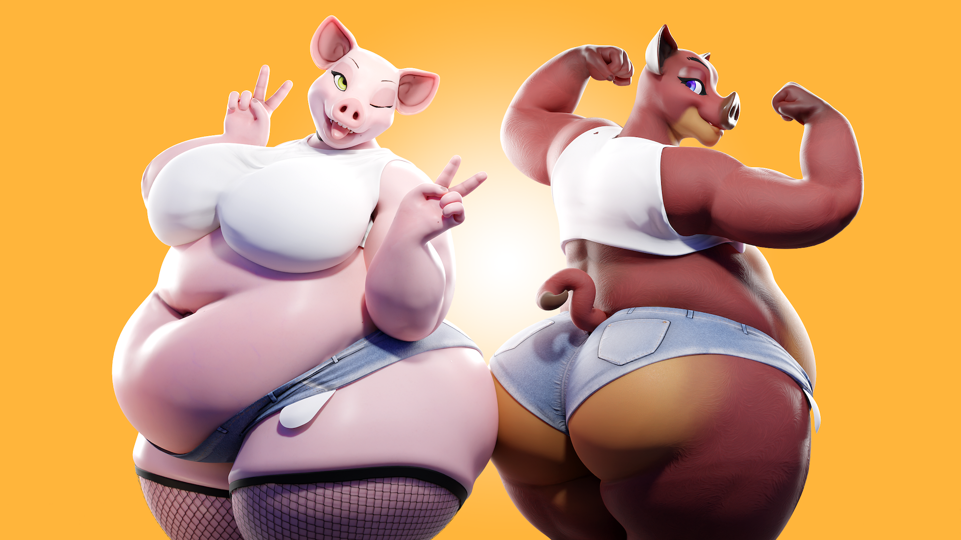 Pudgy Pig - VRC Avatar + Vtuber 1. new.imagehostx.comupload20251...