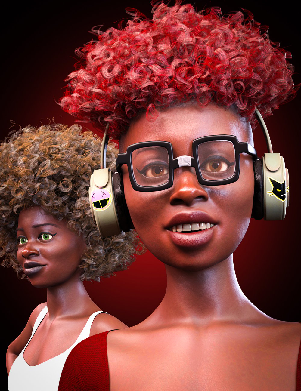 m3dclassiccurlyhairandaccesoriesforgenesis900maindaz3d 1763171228