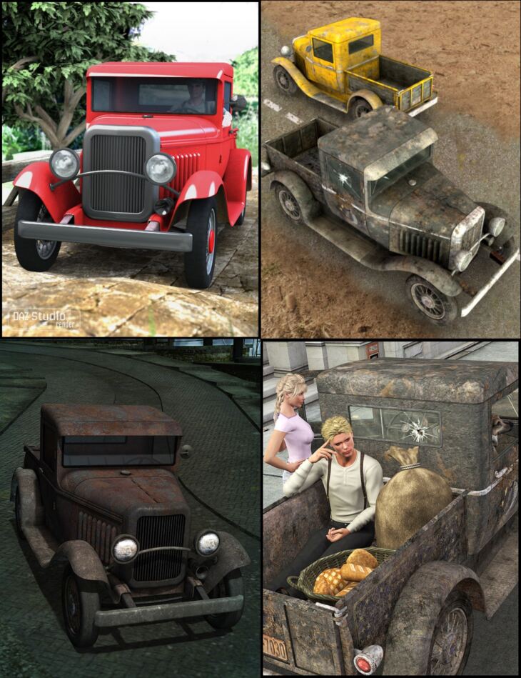 Pickup Truck 1930 Add ons 1763305258