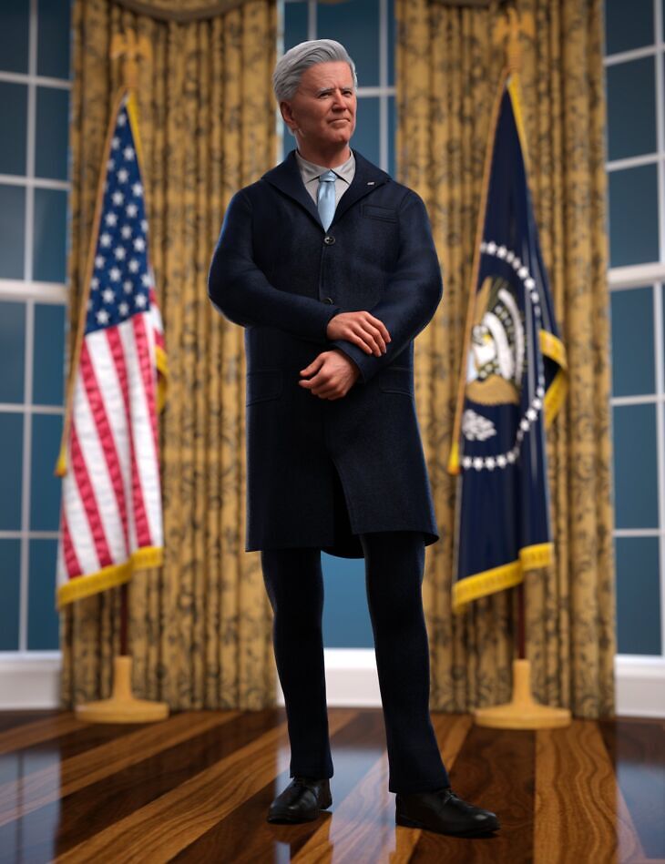 dForce Presidential Outfit for Genesis 9 1763276652