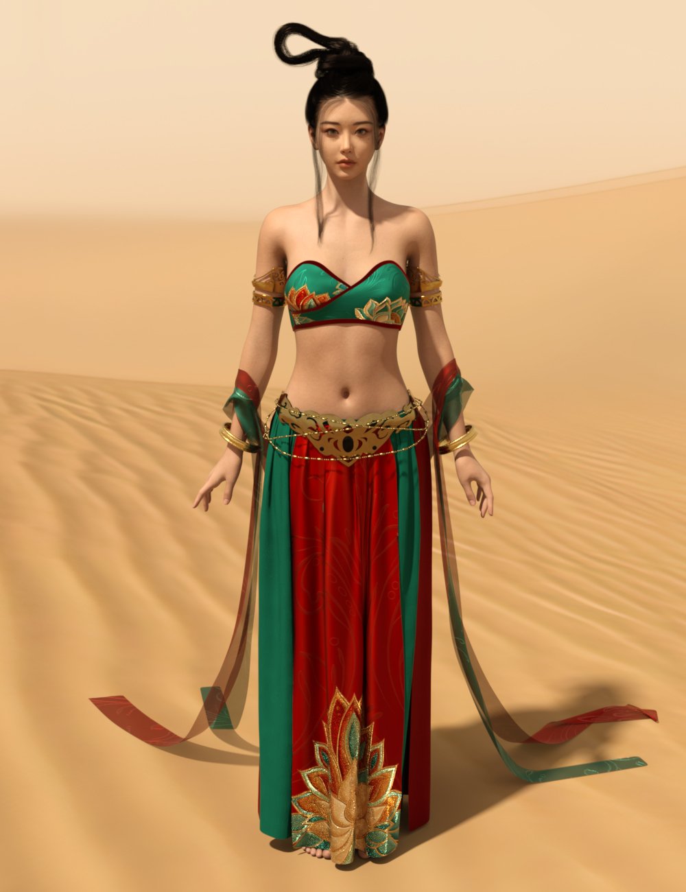 dForce Lala DunHuang for Genesis 9 1 https://new.imagehostx.com/upload/2025/11/17/dforcelaladunhuangforgenesis900maindaz3d_1763406150.jpg