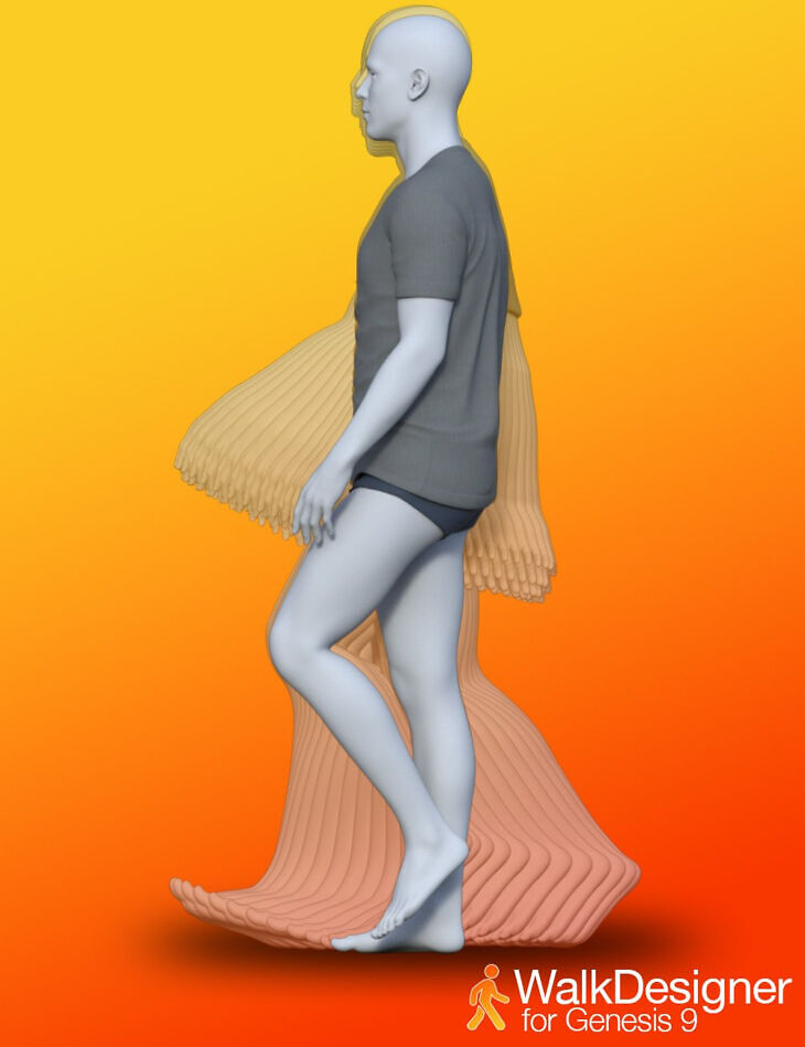 Walk Designer for Genesis 9 1763688624