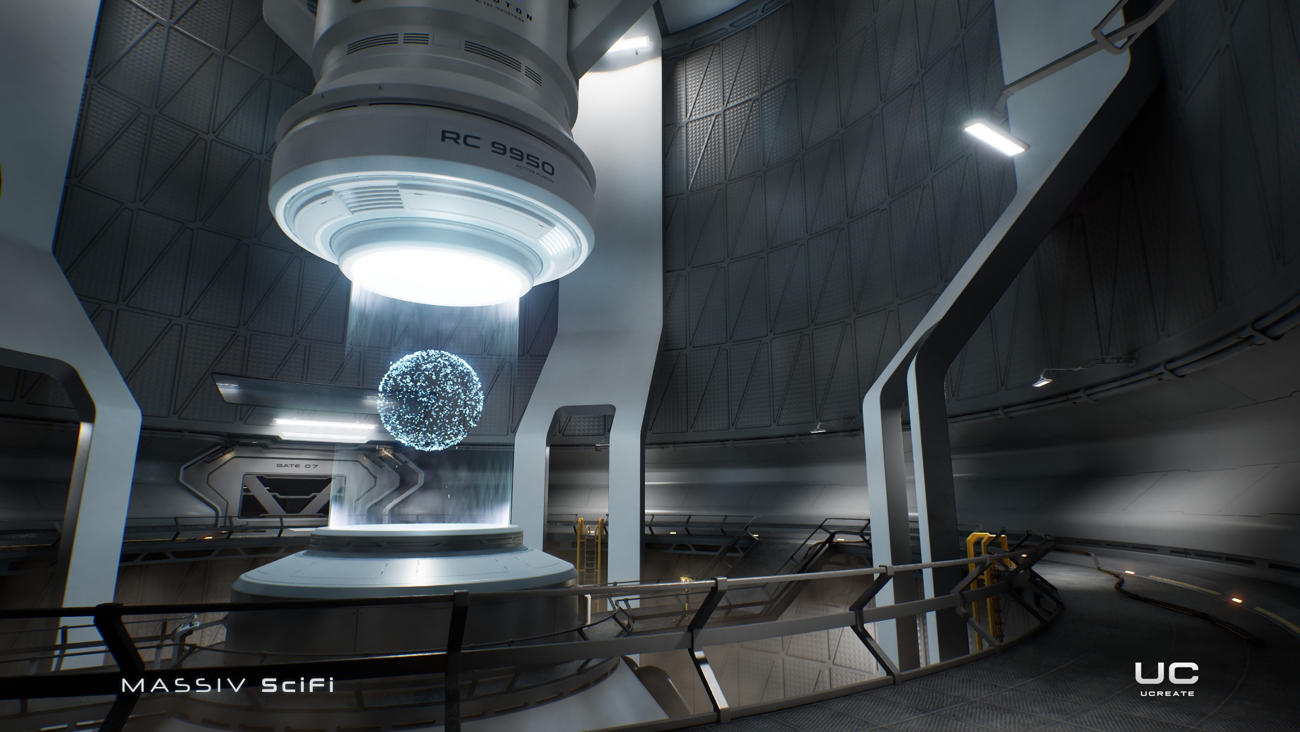 MASSIV Modular Sci Fi Facility Environment 1763822136