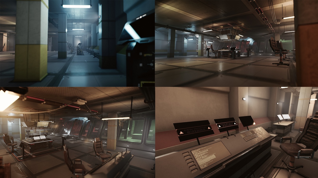 Modular SciFi Command Center 1763859474