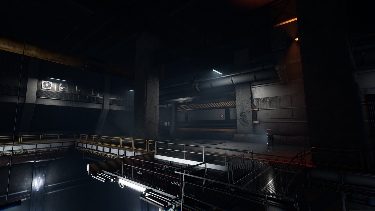 SciFi Factory Environment 1763860084