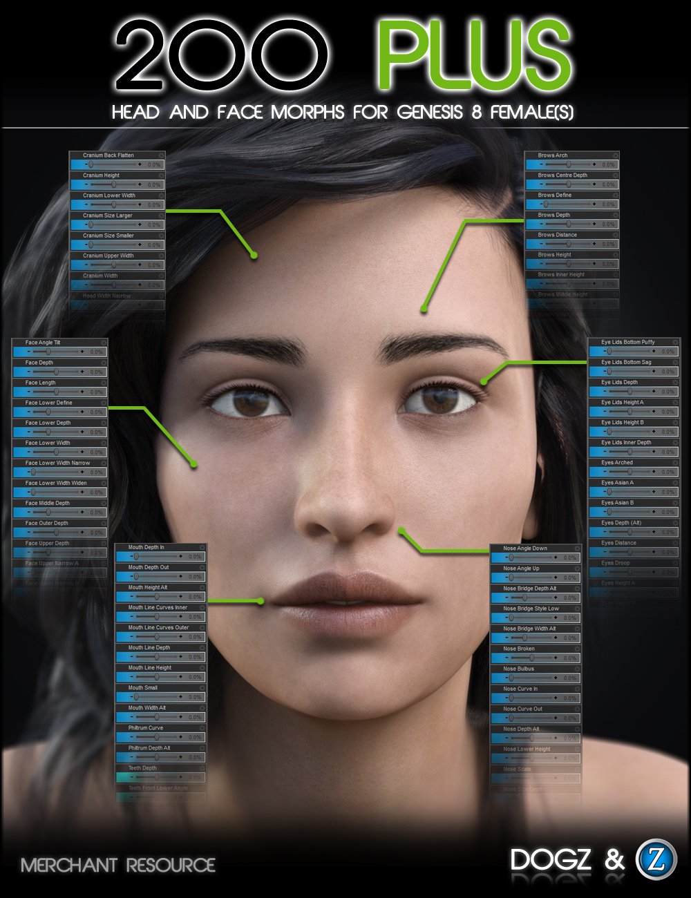 200plusheadandfacemorphsforgenesis8females00maindaz3d 1763978004