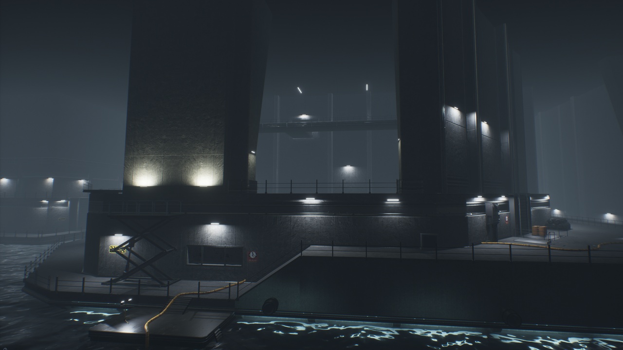 Modular Sci Fi Sewer Environment 1764026199