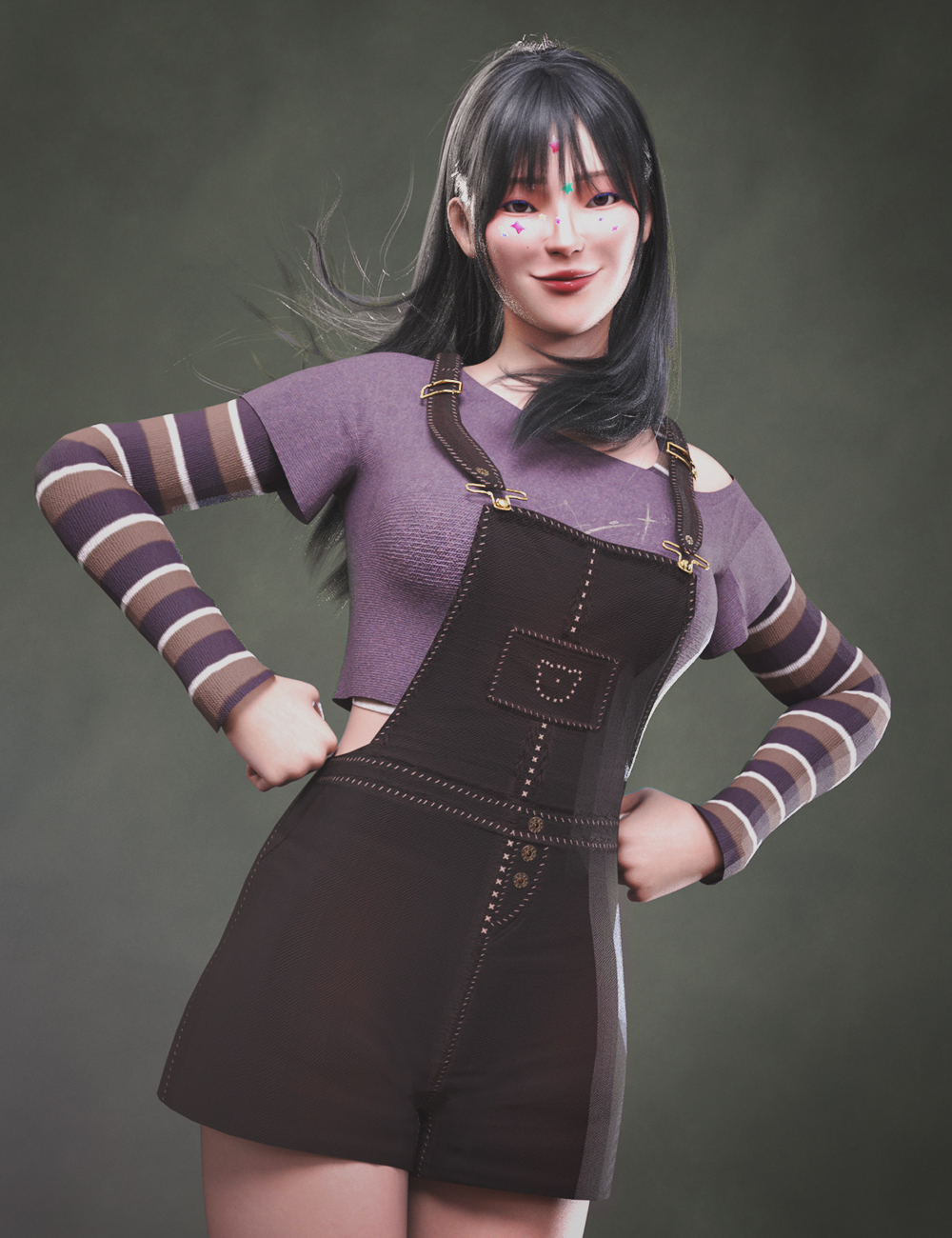 dforcelaoverallsoutfitforgenesis9and8female00maindaz3d 1764054818