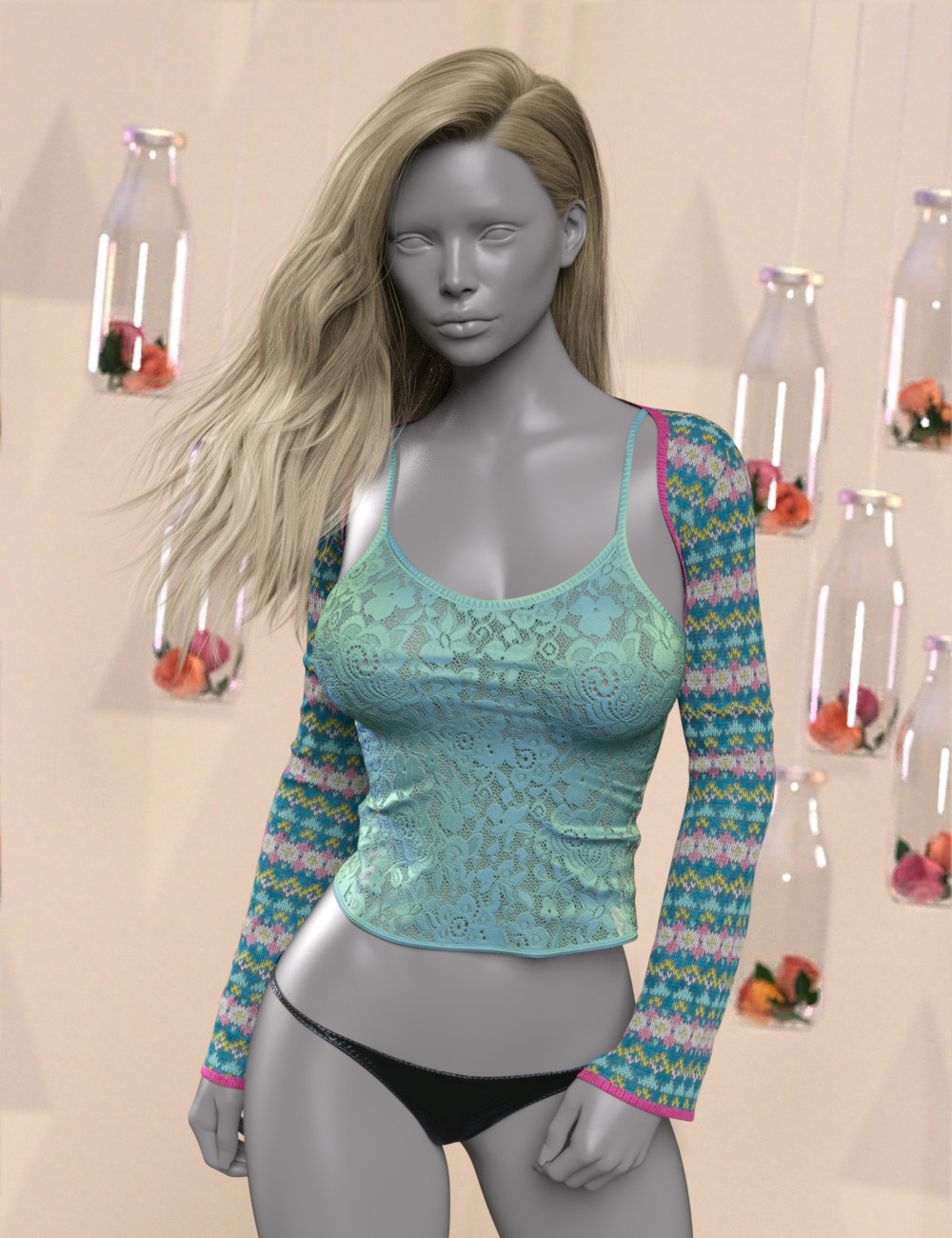 InStyle - dForce Essentials Casual Shrug and Tank G8FG8.1F 1 https://new.imagehostx.com/upload/2025/11/27/full-164b15e588313eedf406919d2712fc8e_1764229927.jpg