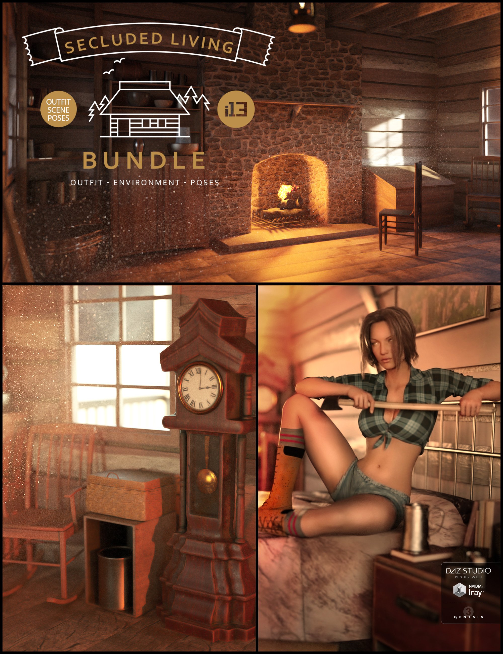i13 Secluded Living Bundle 1764271582