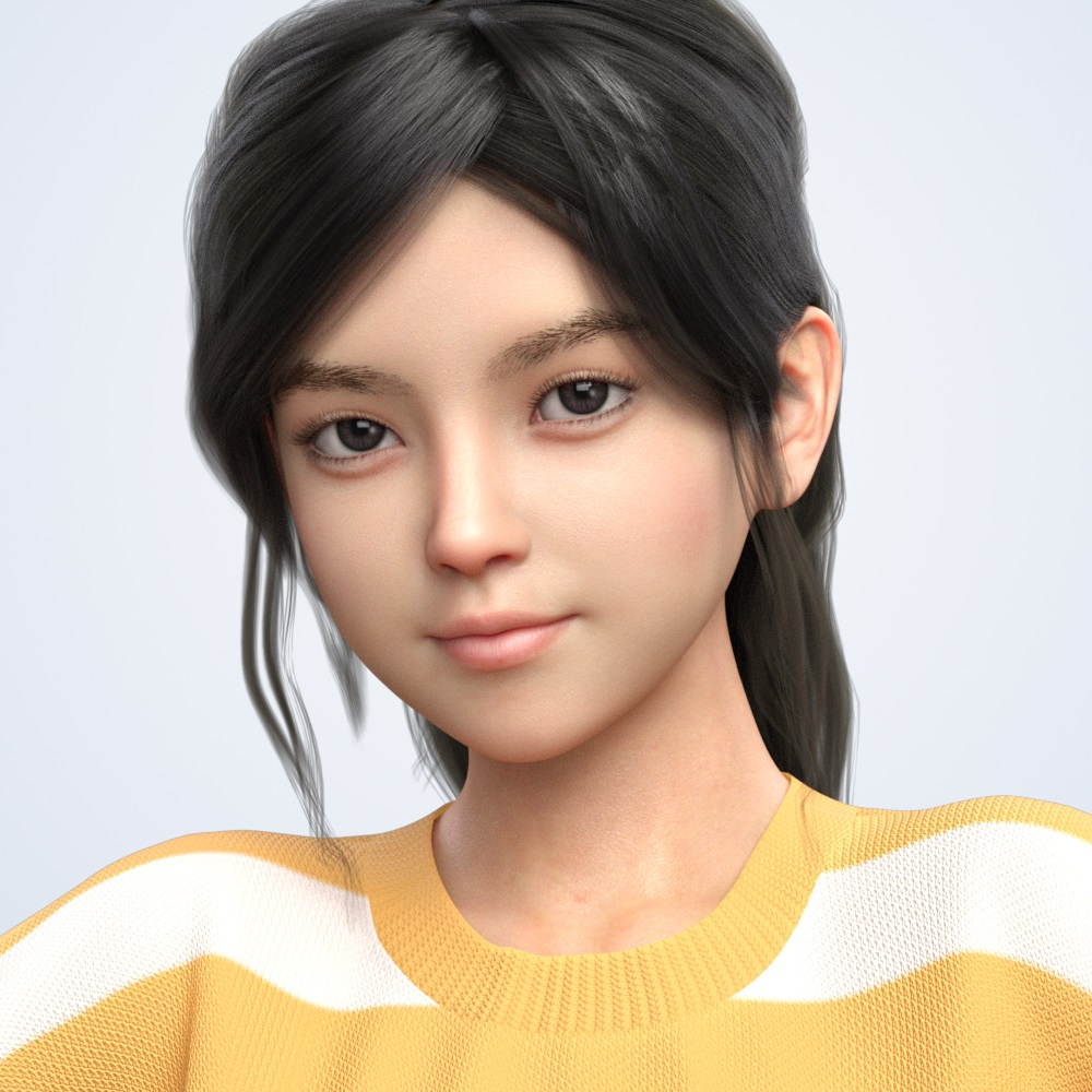 xiao mei for genesis 8 female 01 1764342528
