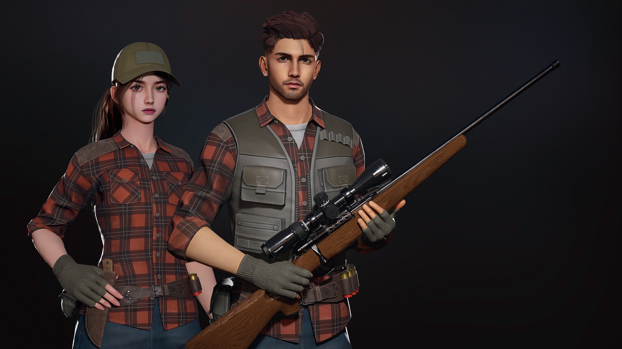 Lumberjack Hunter Male and Female Characters 1764403737
