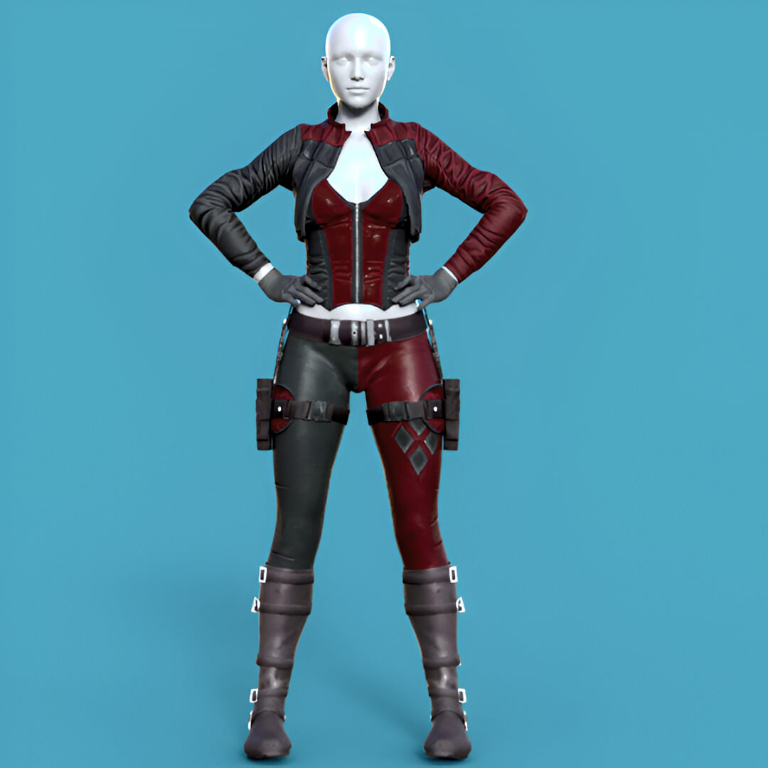 harley quinn outfit for genesis 8 female and daz studio 01 1764546893