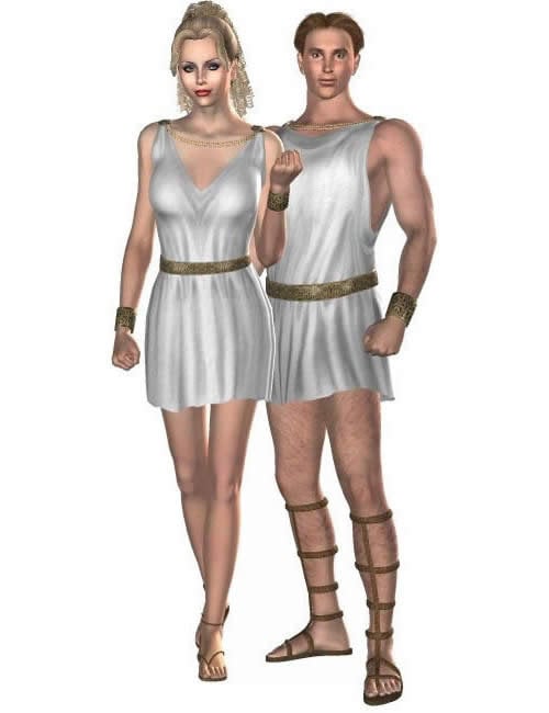olympian conforming clothing for victoria and michael large 1764481128