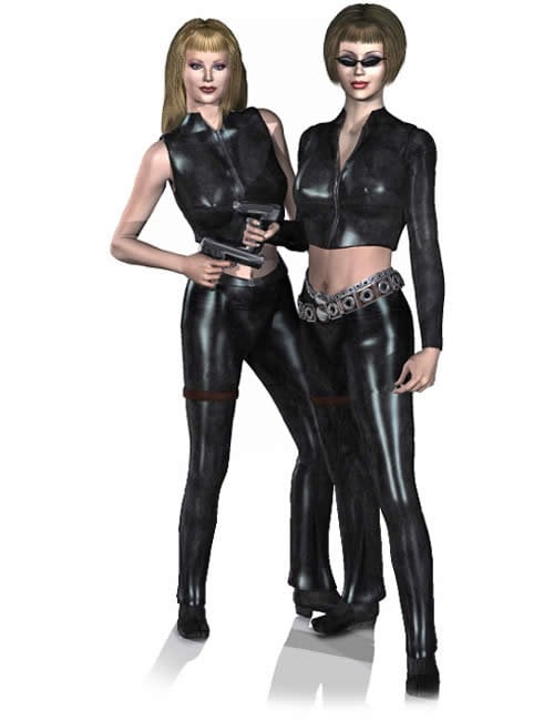 spywear conforming clothing hair large 1764537445
