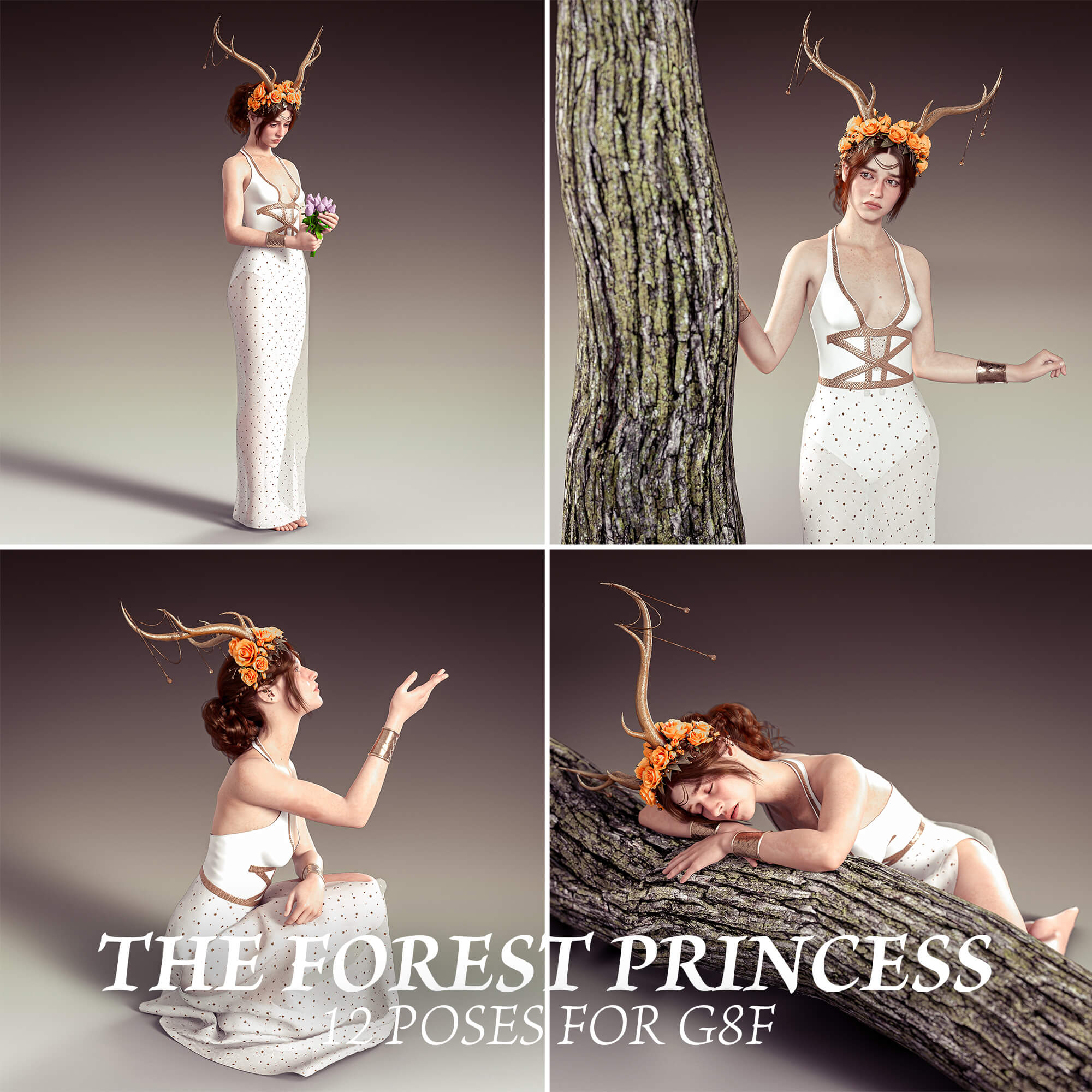 the forest princess poses for g8f 01 1764555281