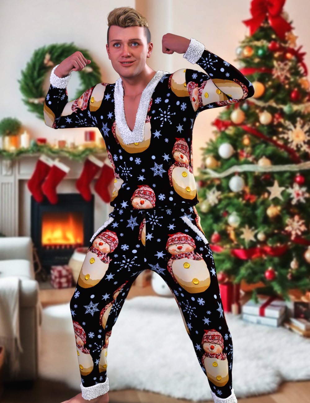 JMR dForce Christmas Jumpsuit for Genesis 9 and 8 Male 1 https://new.imagehostx.com/upload/2025/12/02/jmrdforcechristmasjumpsuitforgenesis9and8male00maindaz3d_1764668364.jpg