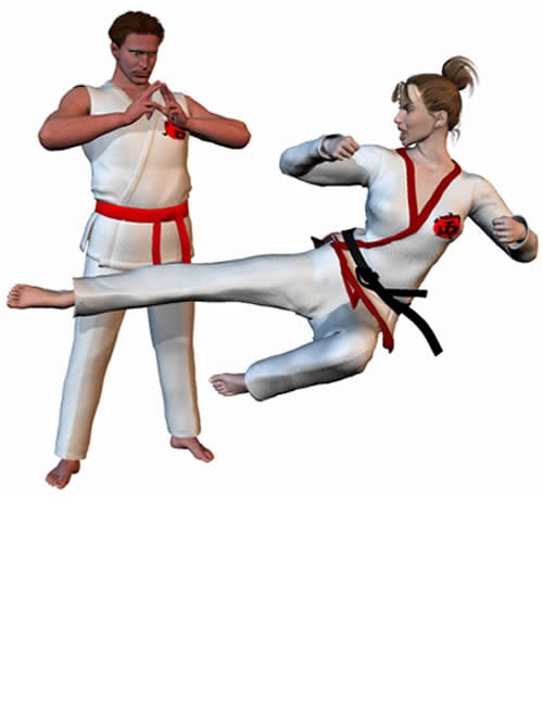 karate suit for michael and victoria large 1764728037