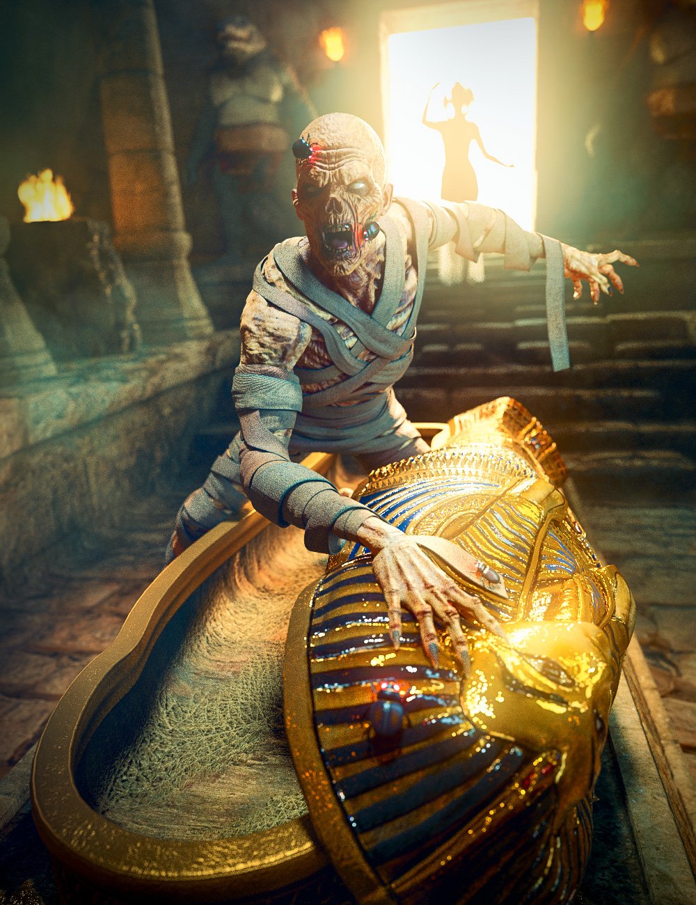 Ancient Egyptian Creature Bundle 1 Ancient Egyptian Creature Bundle