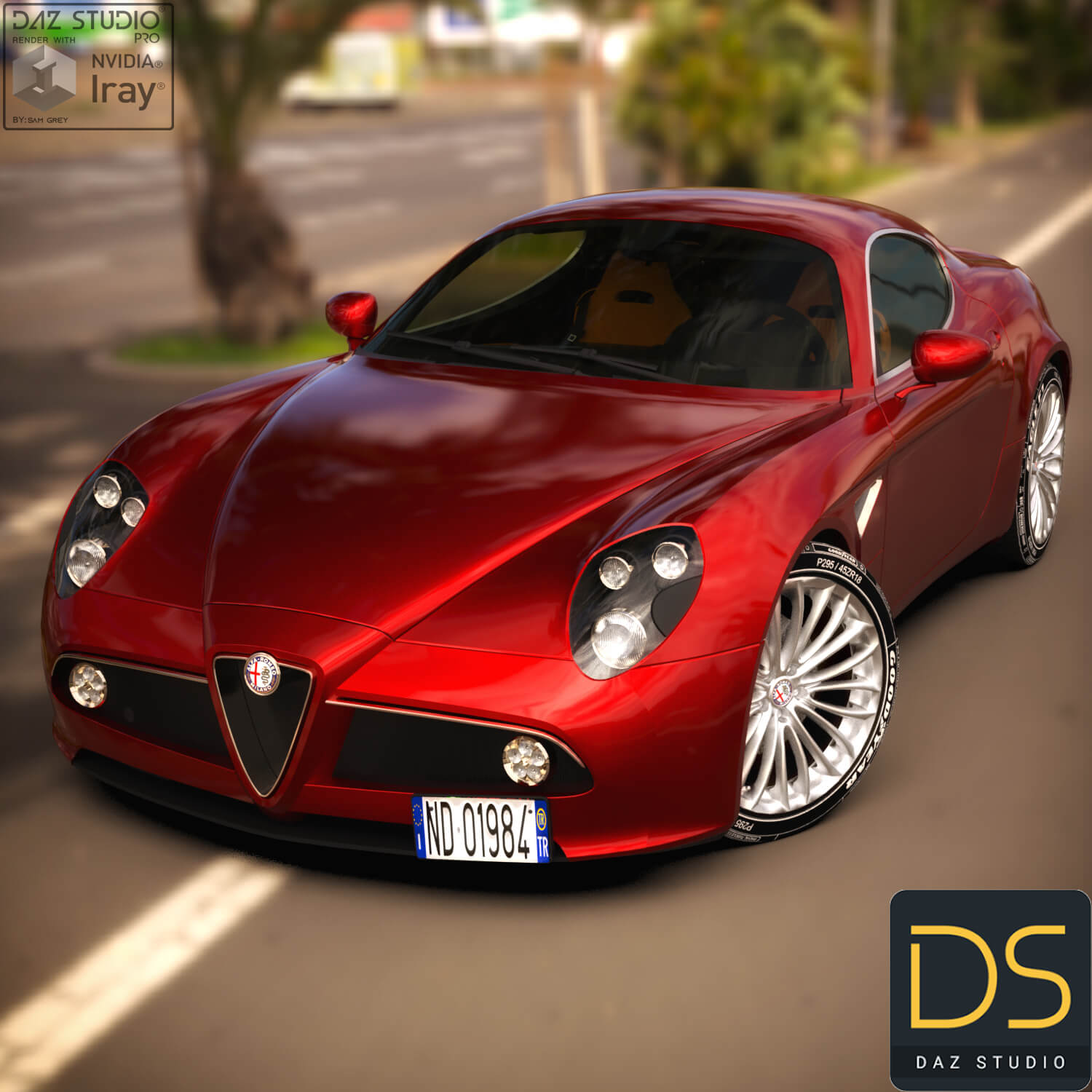 Alfa Romeo 8C Competizione 2007 for DAZ Studio 1 https://new.imagehostx.com/upload/2025/12/06/alfa-romeo-8c-competizione-2007-for-daz-studio-01_1765020877.jpg