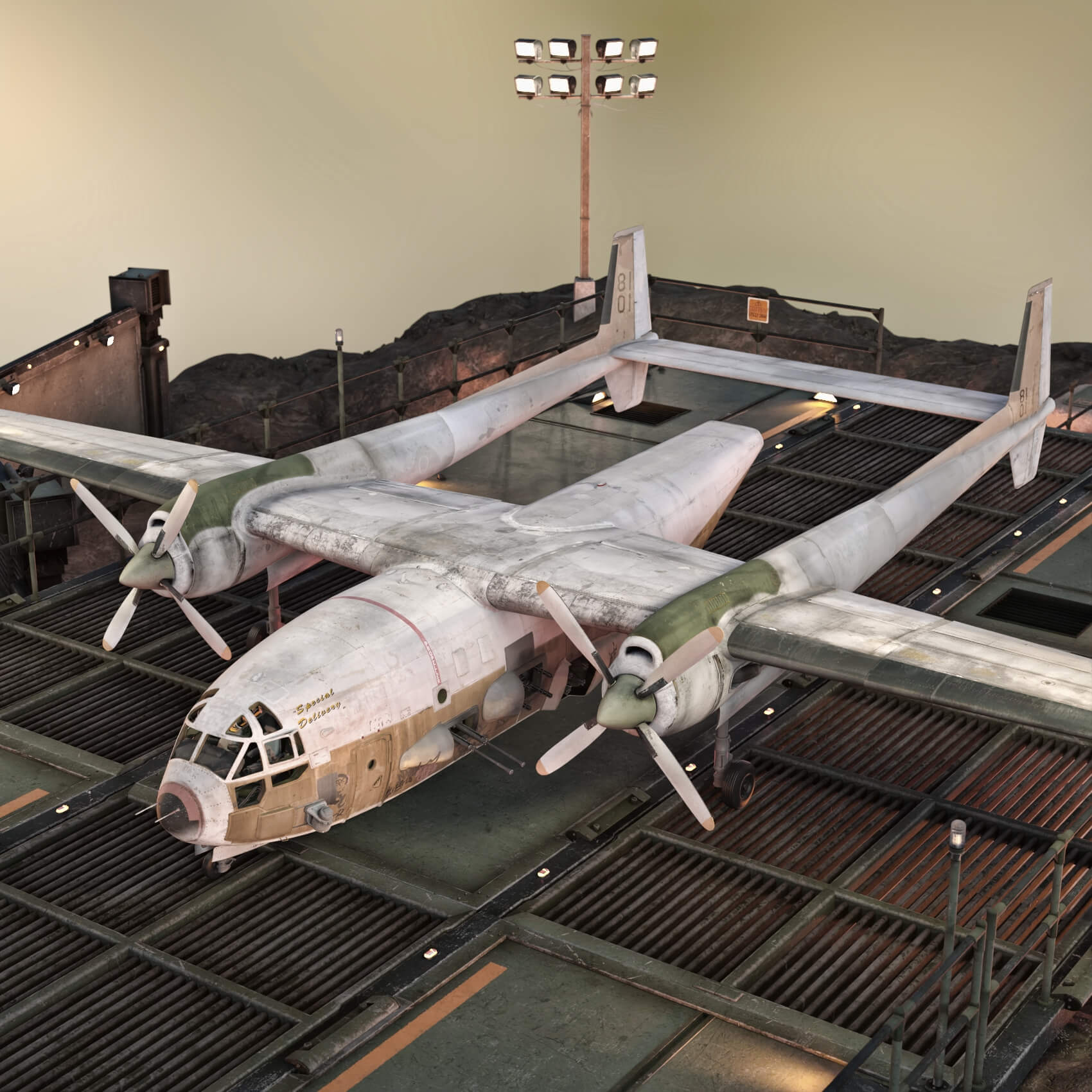 nord 1946 gun plane cod for daz3d 01 1765020699