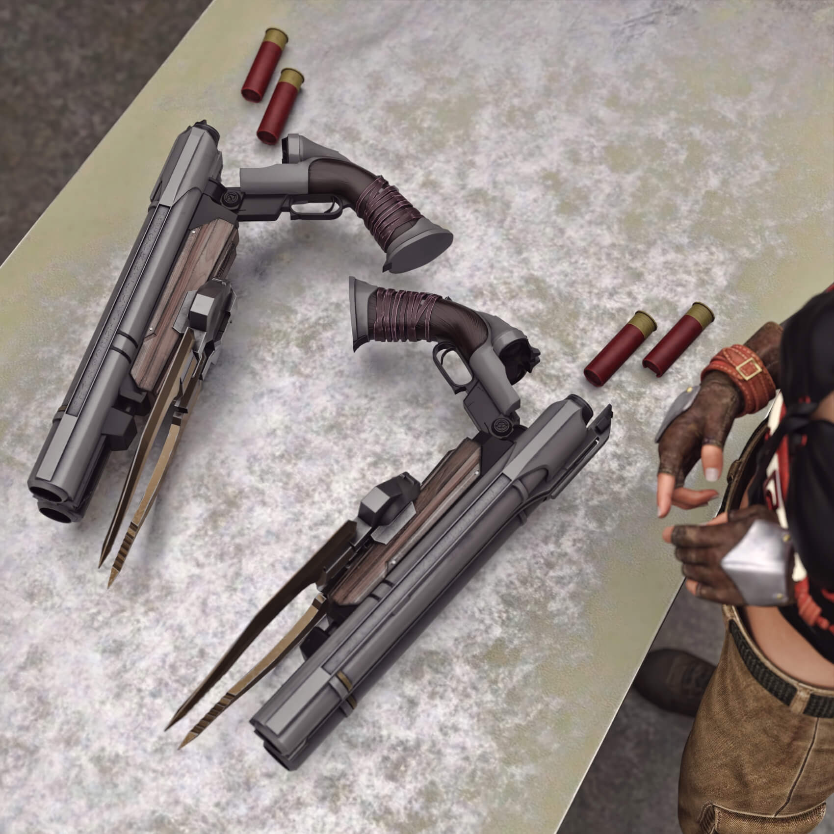 super shotgun dm for g8f and g9 04 1765022301
