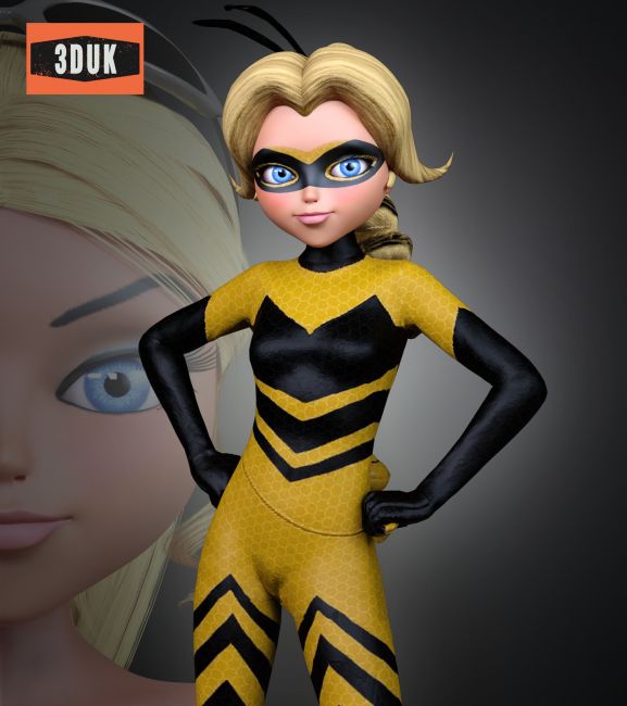 Queen Bee - Chloe Bourgeois For G8F [Reupload]