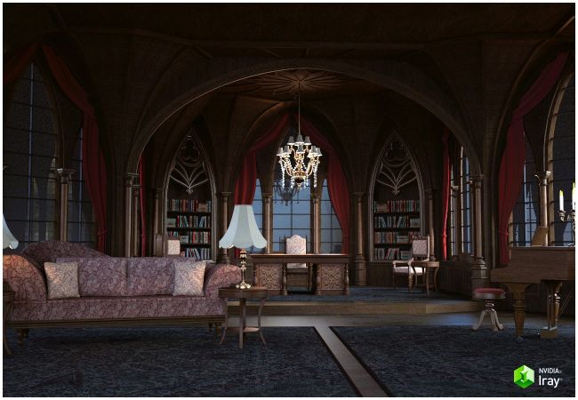 Gothic Room 1765179816