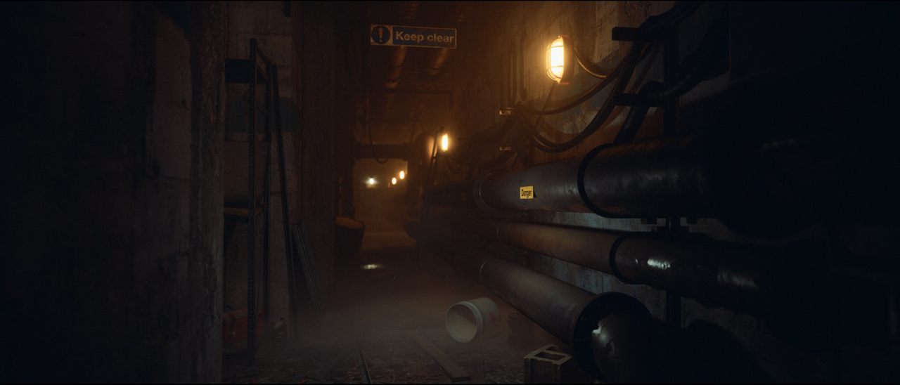 Underground Tunnel 1765215097