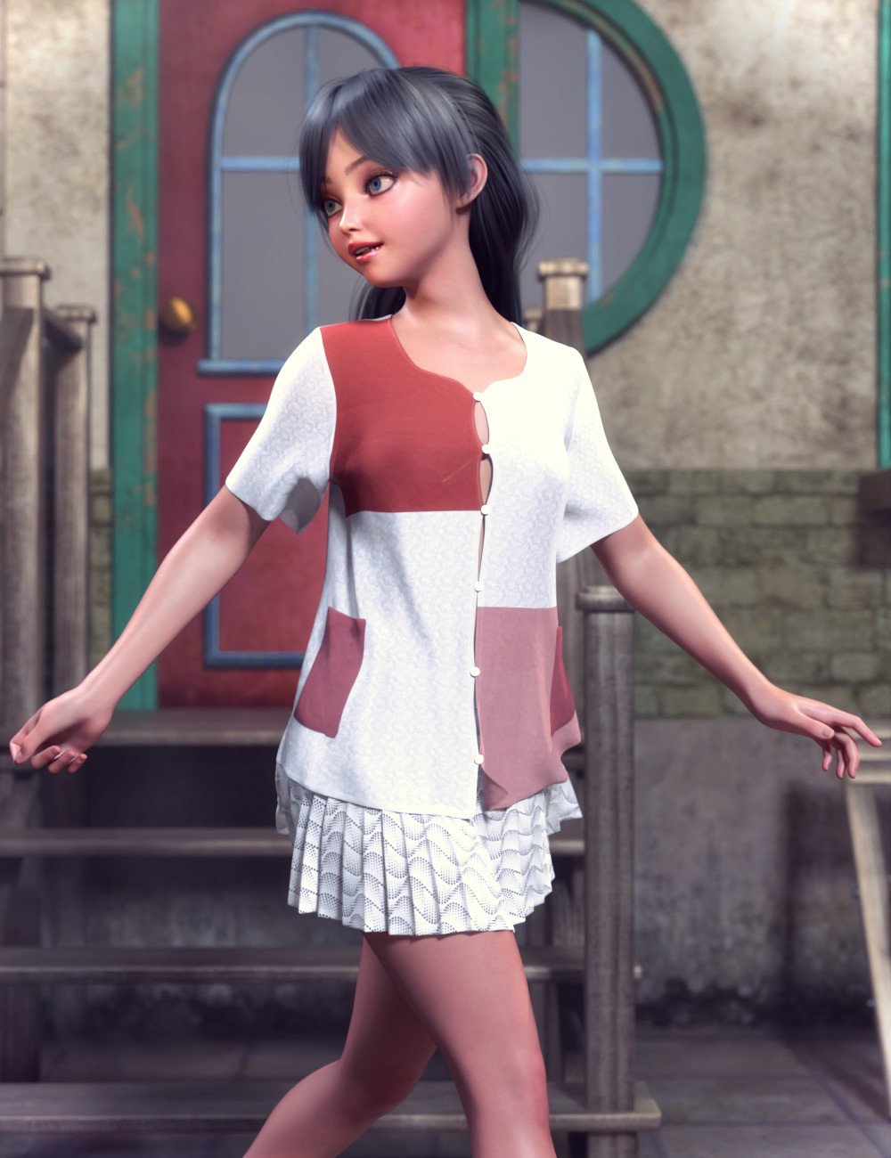 dForce Sunny Summer Outfit for Genesis 9 1 https://new.imagehostx.com/upload/2025/12/10/dforcesunnysummeroutfitforgenesis900maindaz3d_1765357294.jpg