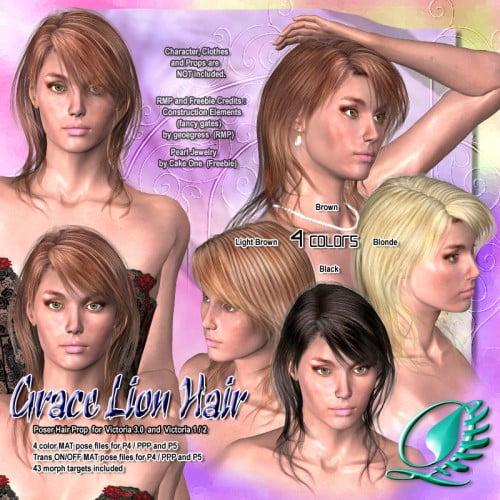 Grace Lion Hair by Quarker 1765422558