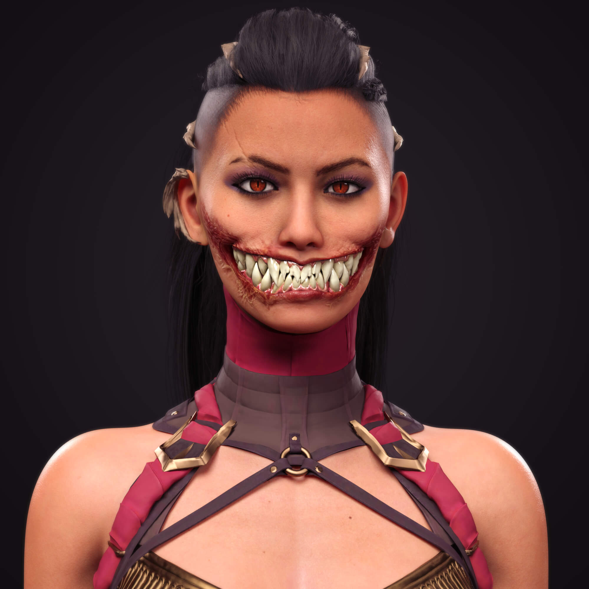 mileena for genesis 8 and 8 1 02 1765468106