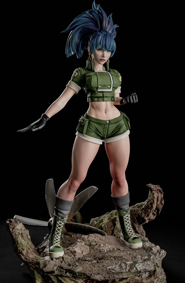 [3D Print/ stl] Leona Heidern - Abe3D