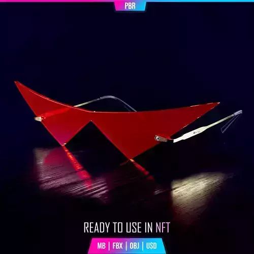 luxury cat triangular eyeglass fits 3d nfts 3d model 3d43093bc2 jpg 1765654142