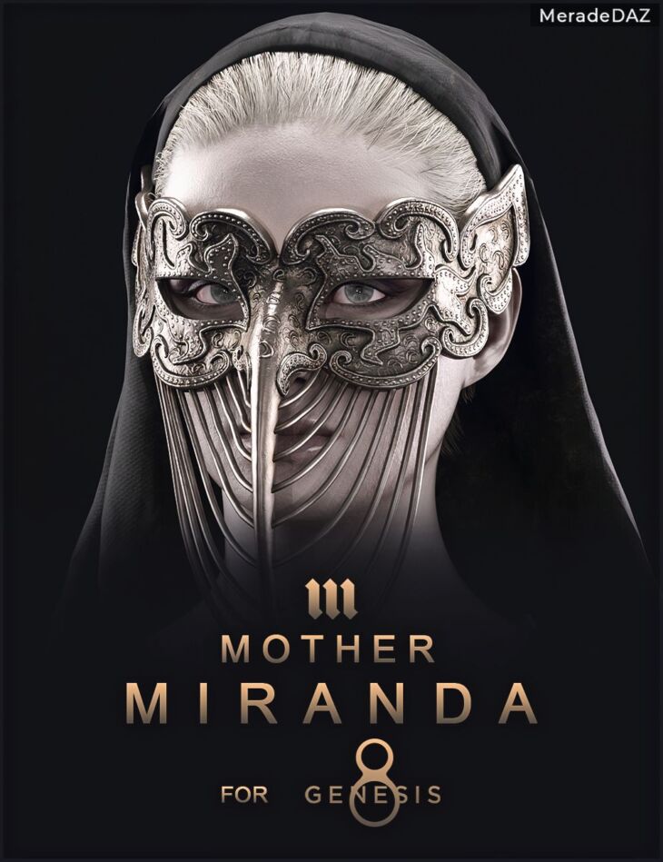 Mother Miranda for Genesis 8 and 8 1 Female 1765695220