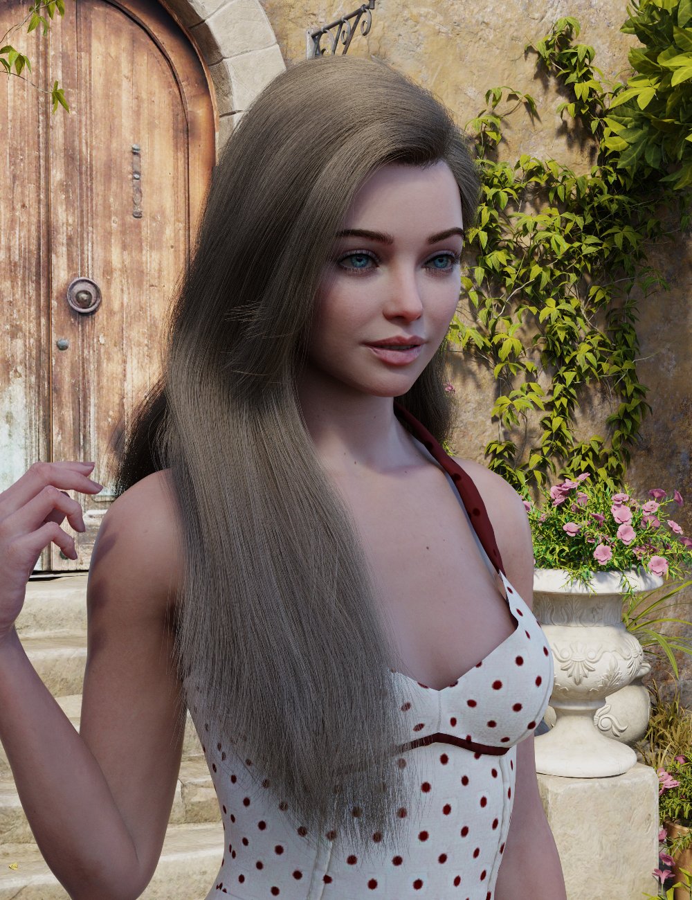 MGAB dForce Elegant Hair for Genesis 9 1 https://new.imagehostx.com/upload/2025/12/14/mgabdforceeleganthairforgenesis900maindaz3d_1765697518.jpg